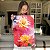 Quadro Decorativo Canvas Flores Abstratas Coloridas - Imagem 5