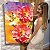 Quadro Decorativo Canvas Flores Abstratas Coloridas - Imagem 6