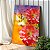 Quadro Decorativo Canvas Flores Abstratas Coloridas - Imagem 4