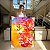 Quadro Decorativo Canvas Flores Abstratas Coloridas - Imagem 7
