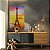 Quadro Decorativo Canvas Monumento Histórico Torre Eiffel Abstrato Colorido - Imagem 4
