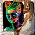 Quadro Decorativo Canvas Beleza Feminina Mulher com Maquiagem Neon Fundo Preto - Imagem 6
