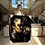 Quadro Decorativo Canvas Beleza Feminina Mulher com Maquiagem Preta e Dourada - Imagem 7