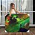 Quadro Decorativo Canvas Composição Abstrata de Astronauta sobre Rocha Olhando para um Planeta Horizontal - Imagem 1