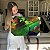 Quadro Decorativo Canvas Composição Abstrata de Astronauta sobre Rocha Olhando para um Planeta Horizontal - Imagem 6