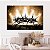 Quadro Decorativo Canvas Religioso Coroa de Espinhos de Jesus Cristo Horizontal - Imagem 4