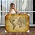 Quadro Decorativo Canvas Abstrato Mapa Mundi Modelo Antigo Horizontal - Imagem 1