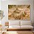 Quadro Decorativo Canvas Floral Zoom Dentes de Leão Horizontal - Imagem 3