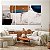 Quadros Decorativos Trio em Canvas Abstrato - Imagem 5