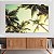 Quadro Decorativo Canvas Paisagem Copas De Palmeiras Ao Céu Esverdeado Horizontal - Imagem 3