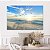 Quadro Decorativo Canvas Paisagem Gaivotas Sobrevoando A Praia Horizontal - Imagem 6