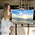 Quadro Decorativo Canvas Paisagem Gaivotas Sobrevoando A Praia Horizontal - Imagem 8