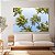 Quadro Decorativo Canvas Coqueiros Ao Céu Azul Horizontal - Imagem 2