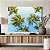 Quadro Decorativo Canvas Coqueiros Ao Céu Azul Horizontal - Imagem 4