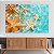Quadro Decorativo Canvas Estrelas-Do-Mar Em Águas Cristalinas Horizontal - Imagem 3