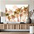 Quadro Decorativo Canvas Paisagem Pintura Á Pincel De Palmeiras Horizontal - Imagem 4