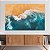 Quadro Decorativo Canvas Paisagem Aérea À Beira do Mar Horizontal - Imagem 3