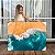 Quadro Decorativo Canvas Paisagem Aérea À Beira do Mar Horizontal - Imagem 1