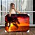 Quadro Decorativo Canvas Paisagem Tropical Pôr Do Sol Na Praia Horizontal - Imagem 1