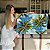 Quadro Decorativo Canvas Paisagem Tropical Copa De Palmeiras Ao Céu Azul Horizontal - Imagem 7