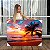 Quadro Decorativo Canvas Paisagem Pôr Do Sol Colorido Na Beira Da Praia Horizontal - Imagem 1