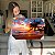 Quadro Decorativo Canvas Paisagem Pôr Do Sol Colorido Na Beira Da Praia Horizontal - Imagem 6