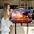 Quadro Decorativo Canvas Paisagem Pôr Do Sol Colorido Na Beira Da Praia Horizontal - Imagem 7