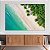 Quadro Decorativo Canvas Paisagem Tropical Flora De Coqueiros Na Costa Litorânea Horizontal - Imagem 2