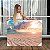 Quadro Decorativo Canvas Paisagem Tropical Areia Da Praia Ao Alvorecer Horizontal - Imagem 1