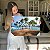 Quadro Decorativo Canvas Paisagem Tropical Colina De Coqueiros No Litoral Horizontal - Imagem 6