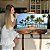 Quadro Decorativo Canvas Paisagem Tropical Colina De Coqueiros No Litoral Horizontal - Imagem 7