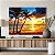 Quadro Decorativo Canvas Paisagem Tropical Entardecer Ao Fundo De Palmeiras Horizontal - Imagem 4