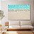 Quadro Decorativo Canvas Abstrato Penas Turquesas Horizontal - Imagem 3