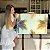 Quadro Decorativo Canvas Paisagem Coqueiros Iluminados Ao Fundo De Céu Azul Horizontal - Imagem 7