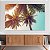 Quadro Decorativo Canvas Paisagem Tropical Topo De Palmeiras Refletindo Luz Solar Horizontal - Imagem 3