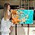Quadro Decorativo Flutuante Estrelas-Do-Mar Em Águas Cristalinas Horizontal - Imagem 1