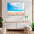 Quadro Decorativo Flutuante Paisagem Oceano Límpido Visto Da Praia Horizontal - Imagem 3