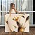 Quadro Decorativo Flutuante Floral Abstrato Horizontal - Imagem 2
