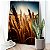 Quadro Decorativo Flutuante Plantação de Trigo Vertical - Imagem 3