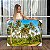 Quadros Decorativos Canvas Paisagem Flora De Palmeiras Horizontal - Imagem 1