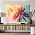 Quadros Decorativos Canvas Paisagem Copa De Palmeira Refletindo Luz Solar Horizontal - Imagem 5