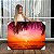 Quadros Decorativos Canvas Folhas De Coqueiro Na Praia Ao Por-do-Sol Horizontal - Imagem 1