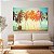 Quadros Decorativos Canvas Paisagem Tropical Fotografia Coqueiros Na Praia Horizontal - Imagem 3
