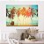Quadros Decorativos Canvas Paisagem Tropical Fotografia Coqueiros Na Praia Horizontal - Imagem 4