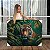 Quadros Decorativos Canvas Paisagem Selva Tigre Em Meio A Folhagens Horizontal - Imagem 1
