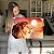 Quadros Decorativos Canvas Animais Leão À Frente De Sol Alaranjado Horizontal - Imagem 6