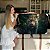 Quadros Decorativos Canvas Animais Selva Jaguar Com Olhos Azuis Na Floresta Horizontal - Imagem 7