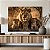 Quadro Decorativo Canvas Animais Savana Leão Africano Com Três Filhotes Horizontal - Imagem 5