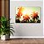 Quadros Decorativos Flutuante Paisagem Tropical Topo De Palmeiras À Frente do Sol Horizontal - Imagem 4