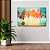 Quadros Decorativos Flutuante Paisagem Tropical Fotografia Coqueiros Na Praia Horizontal - Imagem 4